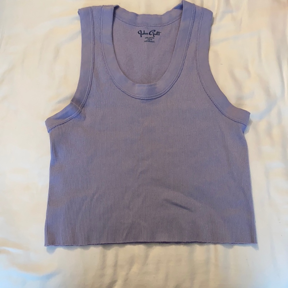 Purple tank top